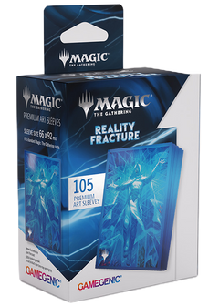 Deck Protectors - Reality Fracture - Overwrite the Multiverse 105ct