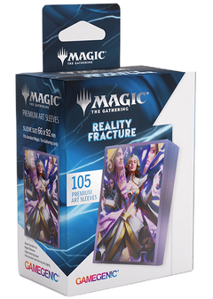 Deck Protectors - Reality Fracture - Return to the Light Realms 105ct