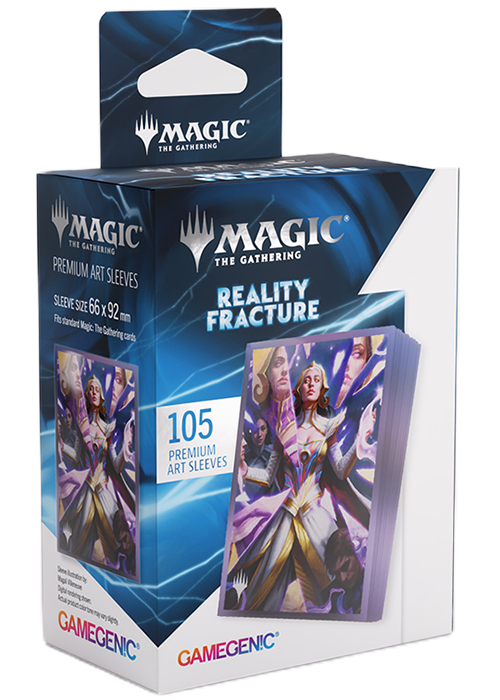 Deck Protectors - Reality Fracture - Return to the Light Realms 105ct