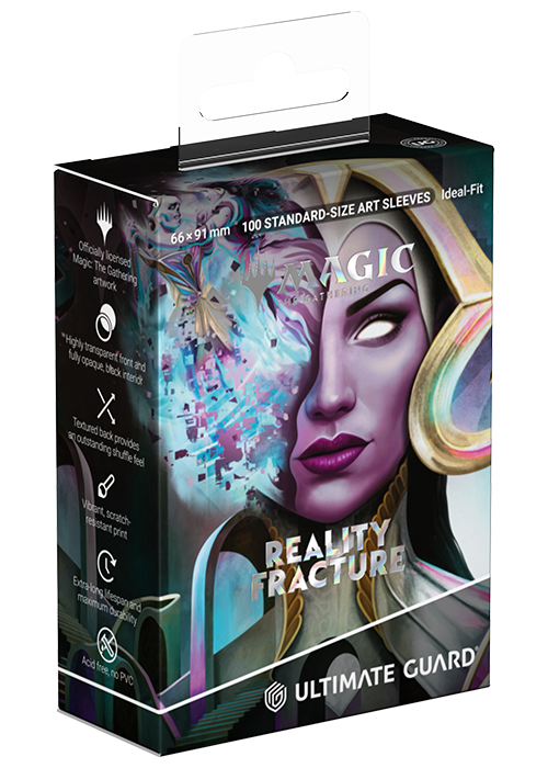 Deck Protectors - Reality Fracture - Vindictive Triumph 100ct