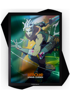 Deck Protectors - Riftbound: League of Legends Radiance Ekko 100ct
