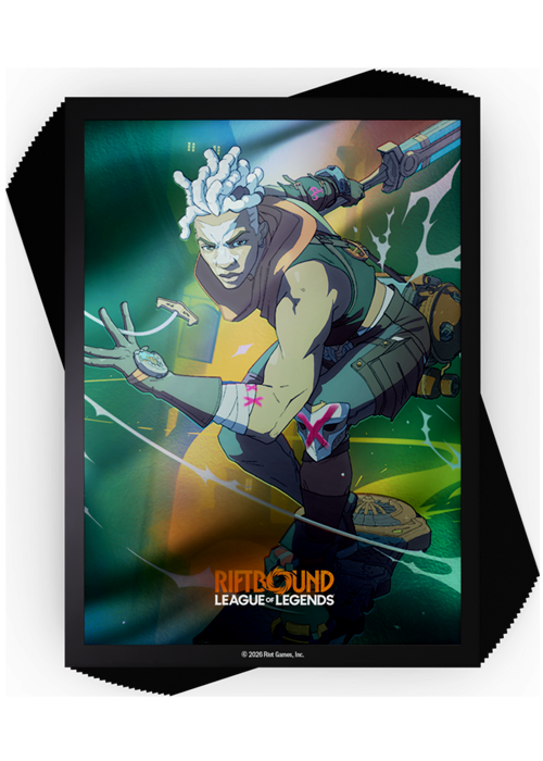 Deck Protectors - Riftbound: League of Legends Radiance Ekko 100ct