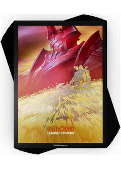 Deck Protectors - Riftbound: League of Legends Radiance Mordekaiser 100ct