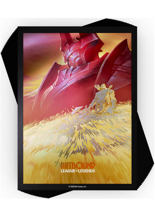 Deck Protectors - Riftbound: League of Legends Radiance Mordekaiser 100ct