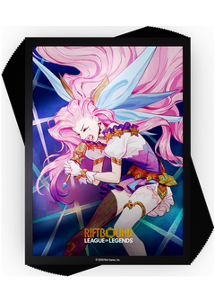 Deck Protectors - Riftbound: League of Legends Radiance Seraphine 100ct