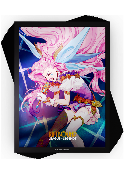 Deck Protectors - Riftbound: League of Legends Radiance Seraphine 100ct