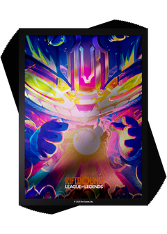 Deck Protectors - Riftbound: League of Legends Radiance Ziggs 100ct