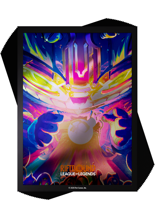 Deck Protectors - Riftbound: League of Legends Radiance Ziggs 100ct