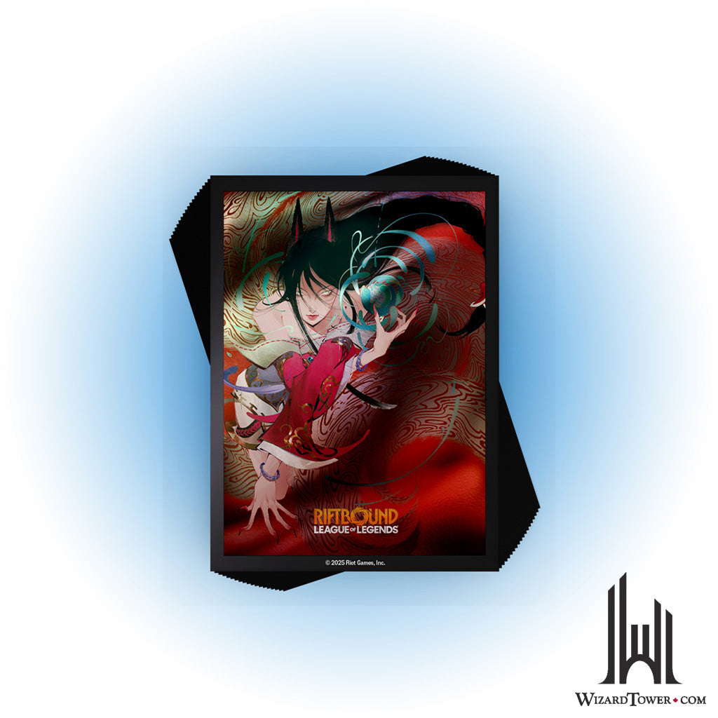 Deck Protectors - Riftbound: League of Legends Origins Ahri 100ct ...