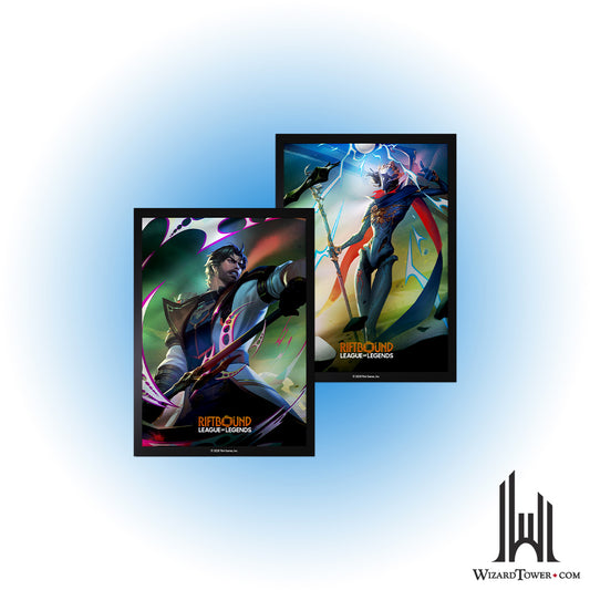 Deck Protectors - Riftbound: League of Legends Vendetta Jayce vs Viktor 100ct