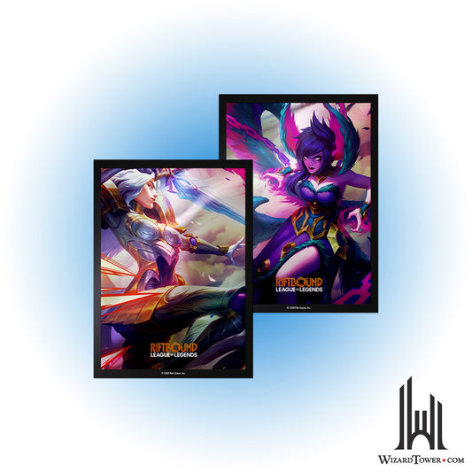 Deck Protectors - Riftbound: League of Legends Vendetta Kayle vs Morgana 100ct