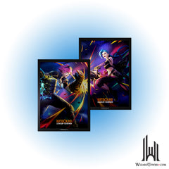 Deck Protectors - Riftbound: League of Legends Vendetta Vi vs Jinx 100ct