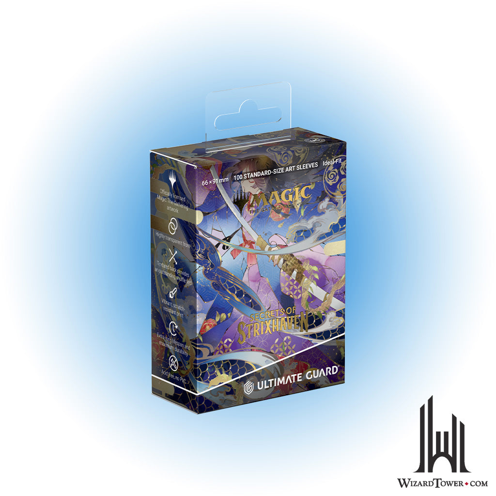 Deck Protectors - Secrets of Strixhaven Force of Will Japanese 100ct