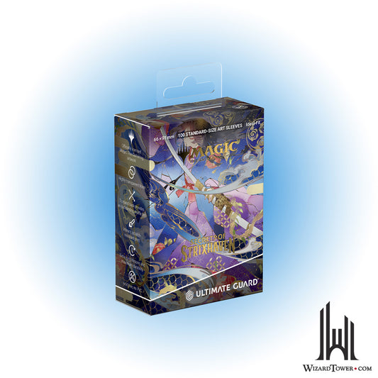 Deck Protectors - Secrets of Strixhaven Force of Will Japanese 100ct