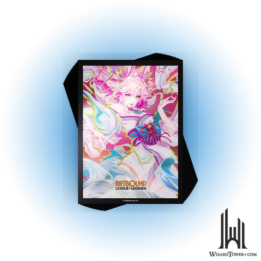Deck Protectors - Spiritforged Spirit Blossom Ahri Art Sleeves 100ct