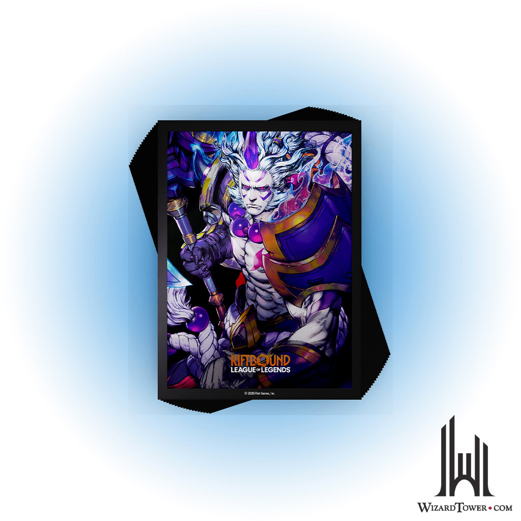 Deck Protectors - Spiritforged Spirit Blossom Darius Art Sleeves 100ct