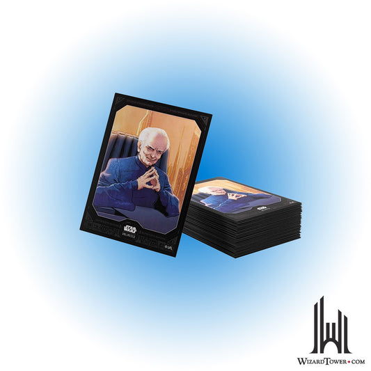 Deck Protectors - Star Wars Chancellor Palpatine 60ct