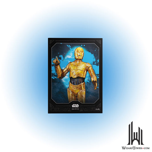 Deck Protectors - Star Wars Unlimited - A Lawless Time C-3PO 60ct