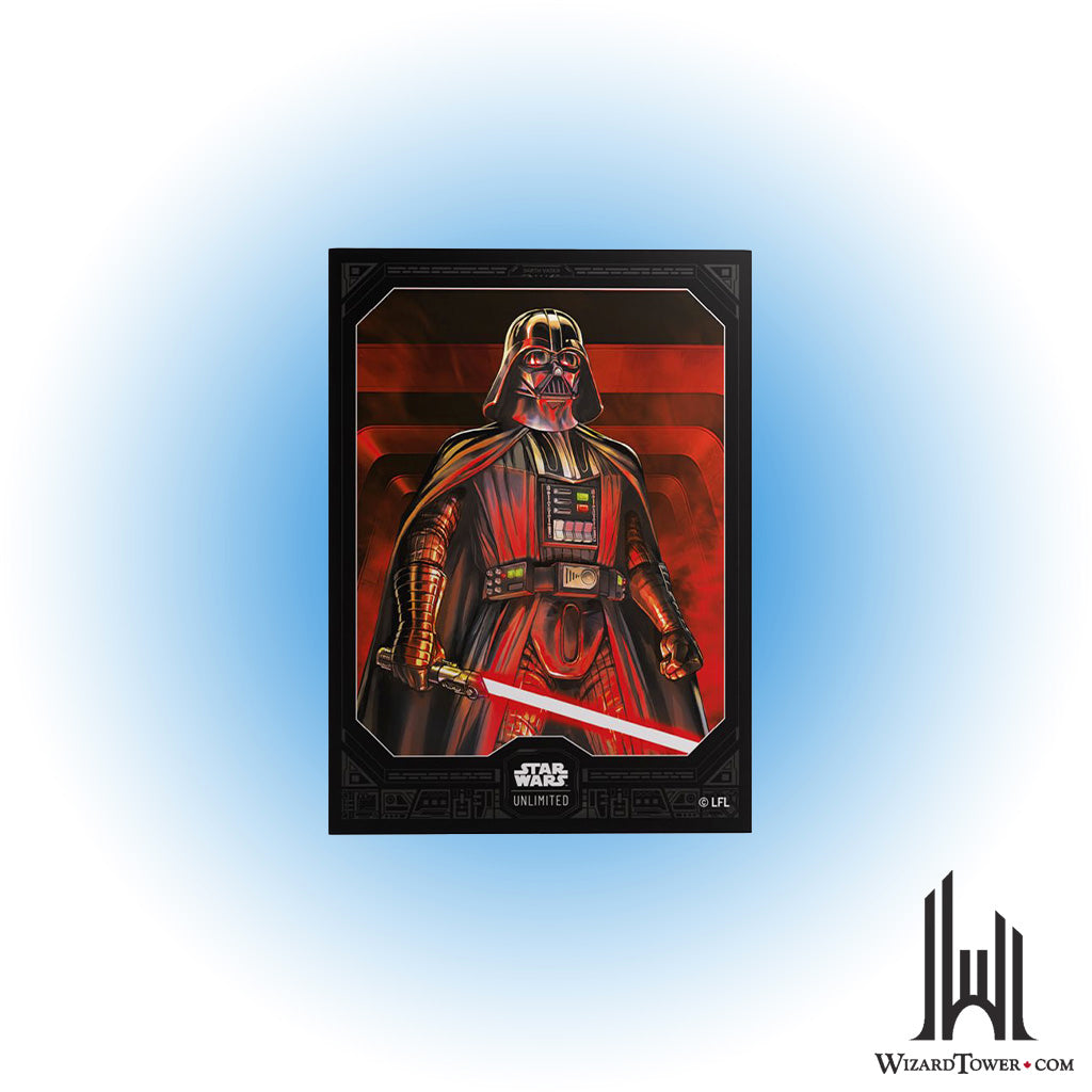 Deck Protectors - Star Wars Unlimited - A Lawless Time Darth Vader Unstoppable 60ct