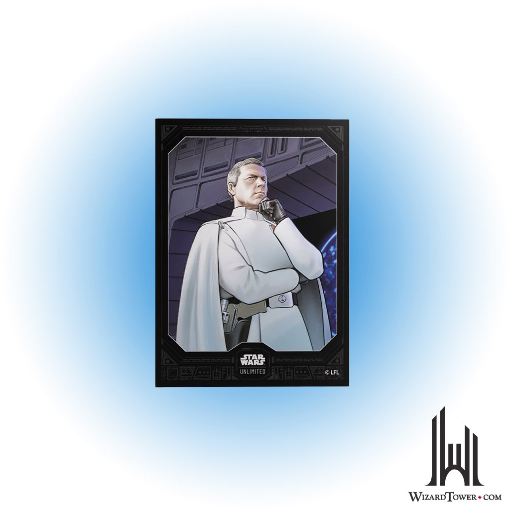 Deck Protectors - Star Wars Unlimited - A Lawless Time Director Krennic 60ct