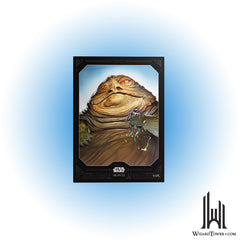 Deck Protectors - Star Wars Unlimited - A Lawless Time Jabba the Hutt 60ct