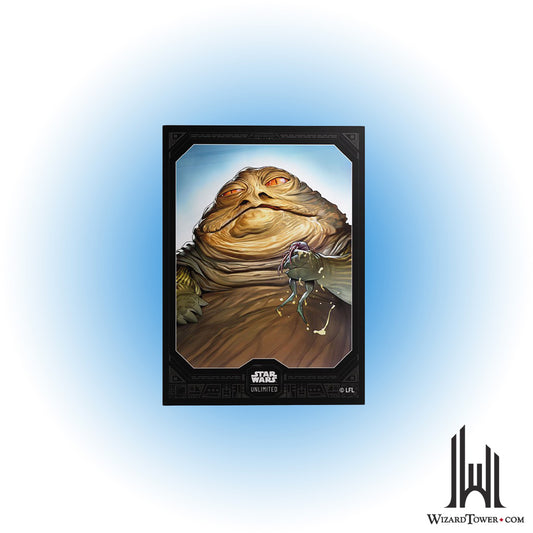 Deck Protectors - Star Wars Unlimited - A Lawless Time Jabba the Hutt 60ct