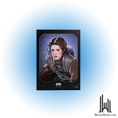 Deck Protectors - Star Wars Unlimited - A Lawless Time Leia Organa 60ct