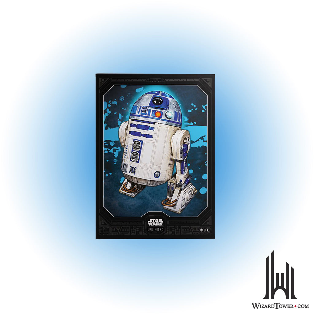Deck Protectors - Star Wars Unlimited - A Lawless Time R2-D2 60ct