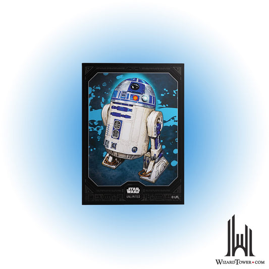 Deck Protectors - Star Wars Unlimited - A Lawless Time R2-D2 60ct