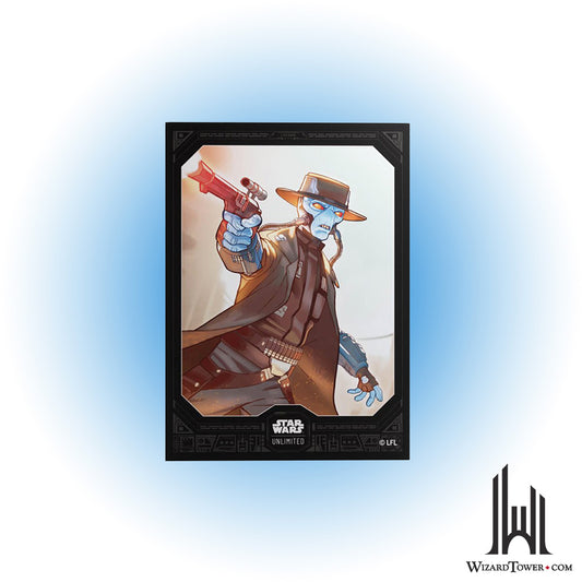 Deck Protectors - Star Wars Unlimited - Cad Bane 60ct