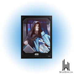 Deck Protectors - Star Wars Unlimited - Emperor Palpatine 60ct