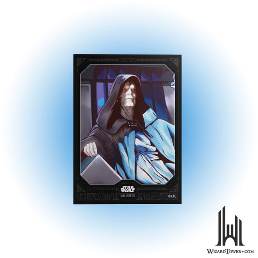 Deck Protectors - Star Wars Unlimited - Emperor Palpatine 60ct