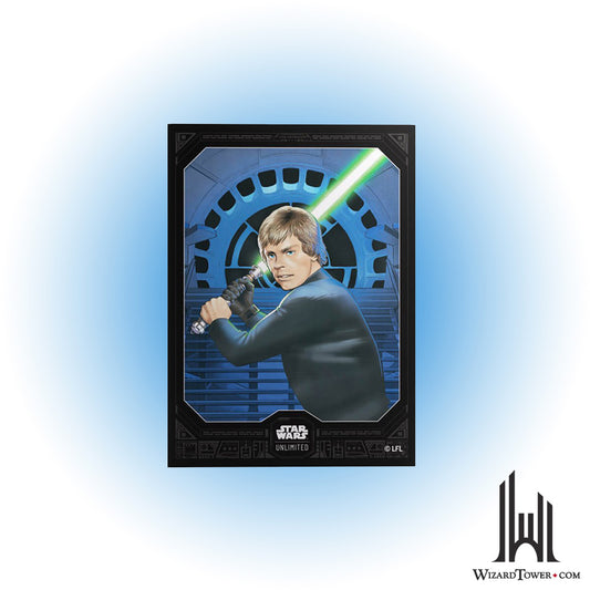 Deck Protectors - Star Wars Unlimited - Jedi Luke Skywalker 60ct