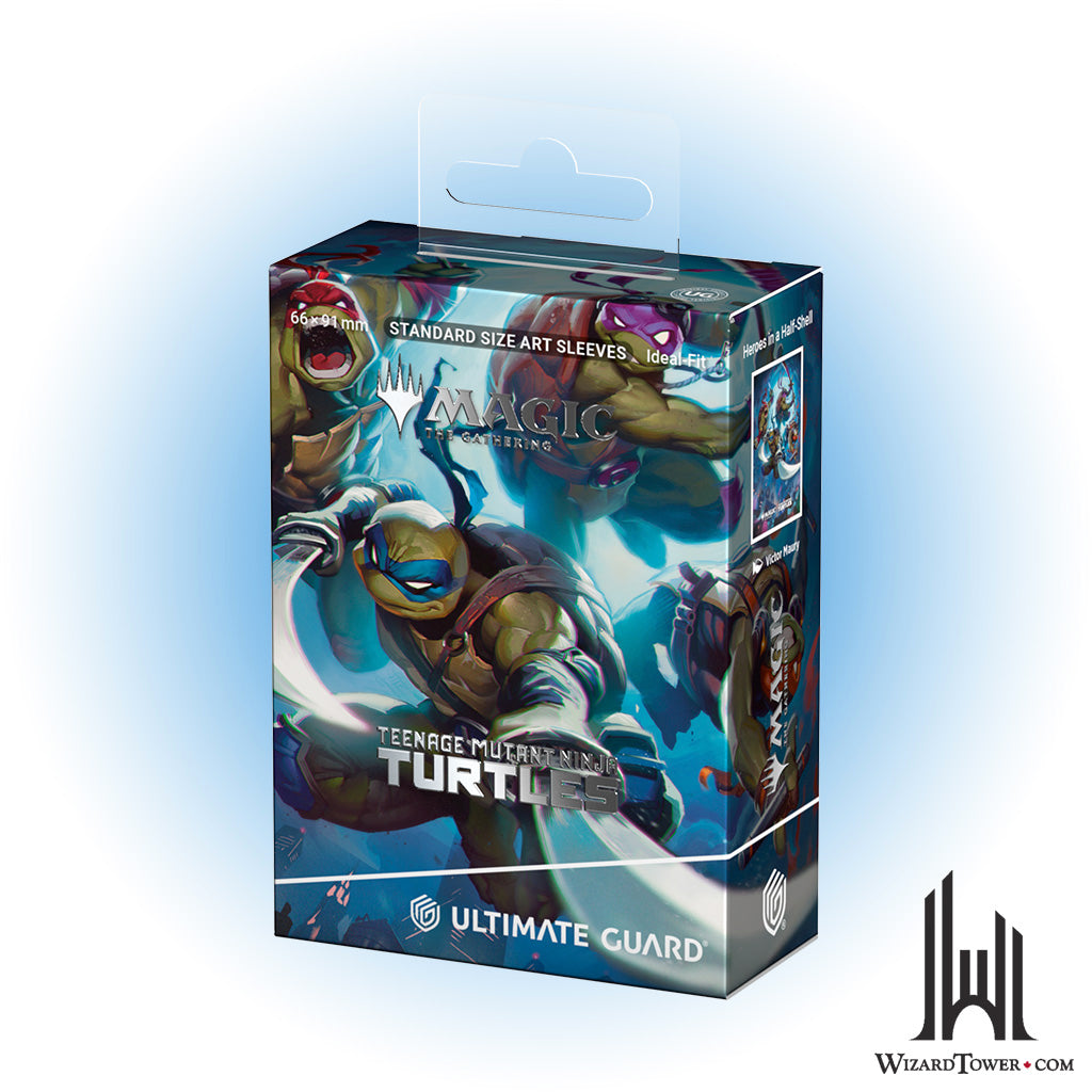 Deck Protectors - Teenage Mutant Ninja Turtles Heroes in Half Shell 100ct