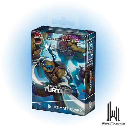 Deck Protectors - Teenage Mutant Ninja Turtles Heroes in Half Shell 100ct