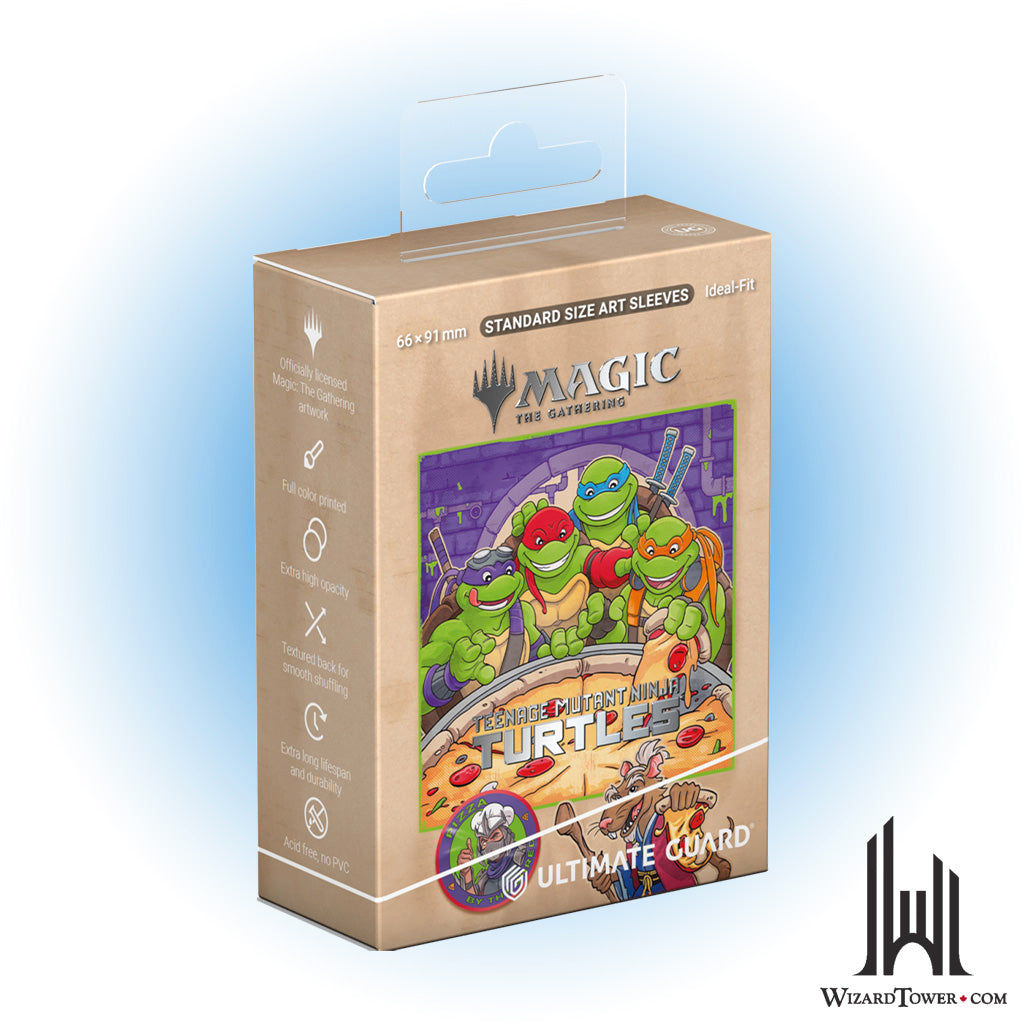 Deck Protectors - Teenage Mutant Ninja Turtles Pizza Box 100ct