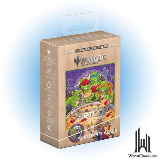 Deck Protectors - Teenage Mutant Ninja Turtles Pizza Box 100ct
