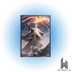 Deck Protectors - The Hobbit Premium Art Sleeves - Gandalf, Shadow's Foe