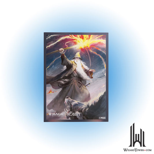 Deck Protectors - The Hobbit Premium Art Sleeves - Gandalf, Shadow's Foe