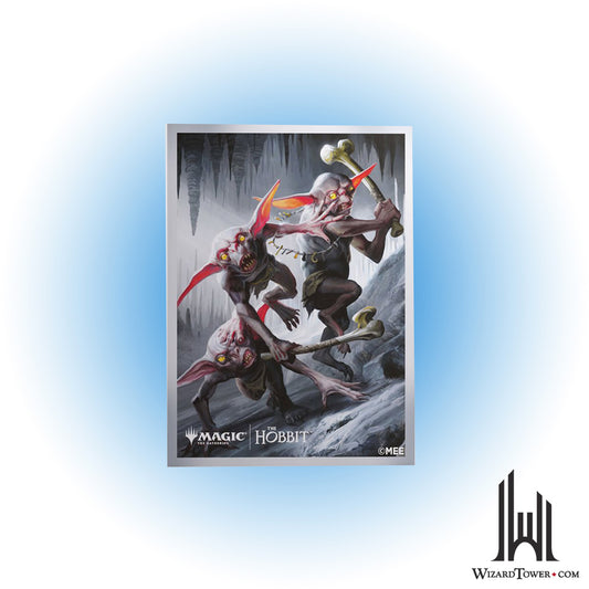 Deck Protectors - The Hobbit Premium Art Sleeves - Goblin Army Token