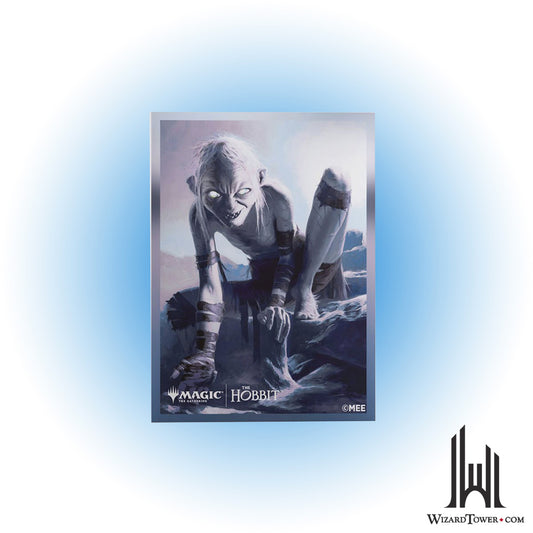 Deck Protectors - The Hobbit Premium Art Sleeves - Gollum, Riddle Master