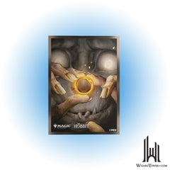 Deck Protectors - The Hobbit Premium Art Sleeves - My Precious