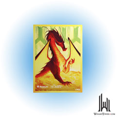 Deck Protectors - The Hobbit Premium Art Sleeves - Smaug, The Golden