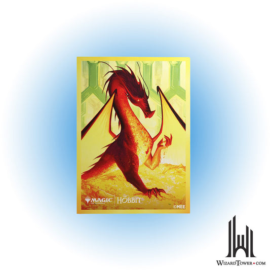 Deck Protectors - The Hobbit Premium Art Sleeves - Smaug, The Golden