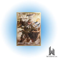 Deck Protectors - The Hobbit Premium Art Sleeves - Thorin, Mountain-King