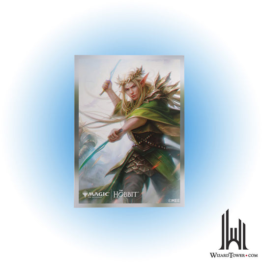 Deck Protectors - The Hobbit Premium Art Sleeves - Thranduil, Sindarin Liege