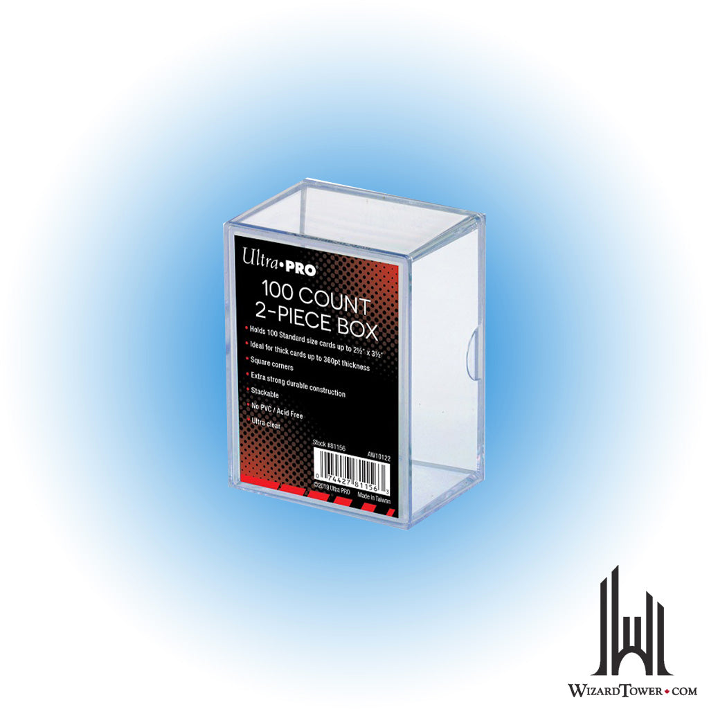 Deck Box - 2-Piece - Clear 100+