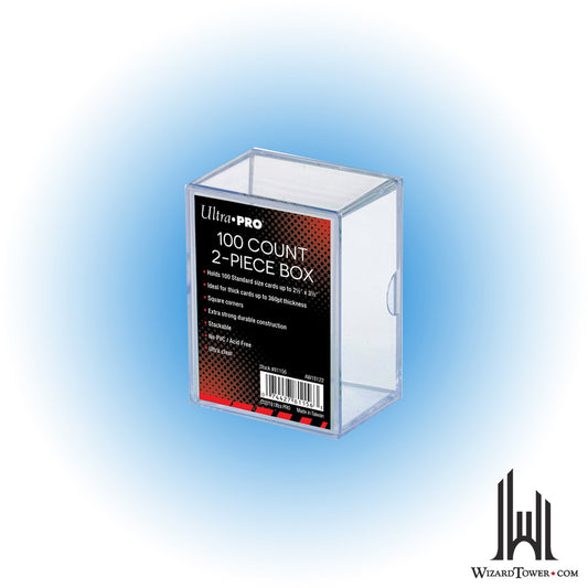 Deck Box - 2-Piece - Clear 100+