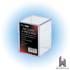 Deck Box - 2-Piece - Clear 150+