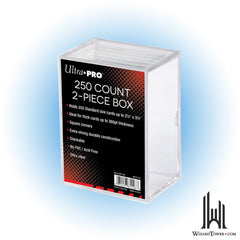 Deck Box - 2-Piece - Clear 250+